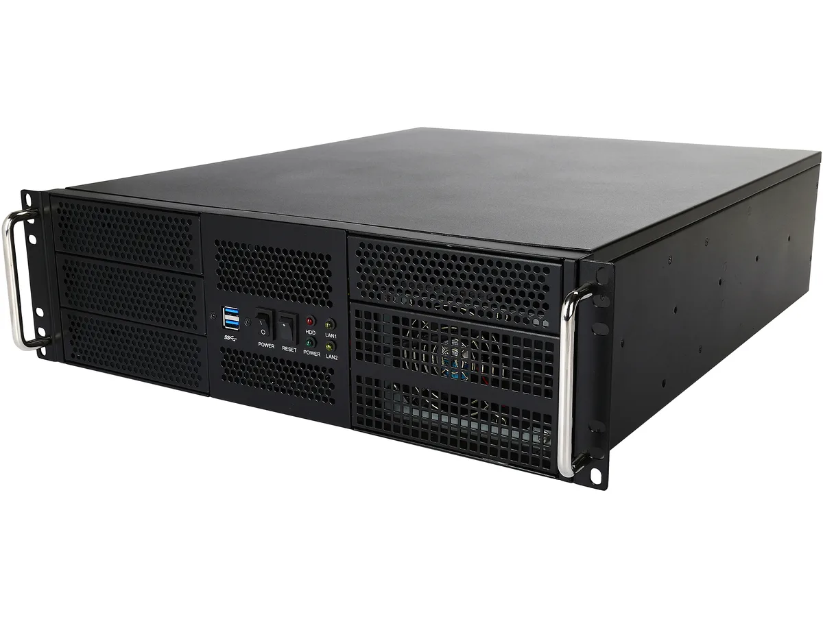 Athena Power Athena Power RM-3UWIN525P708 3U server chassis — foto do produto