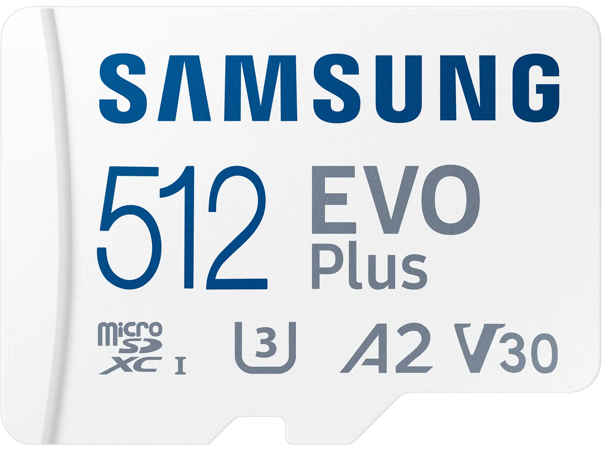 SAMSUNG SAMSUNG EVO Plus 512GB microSDXC Memory Card MB-MC512KA/AM — foto produk