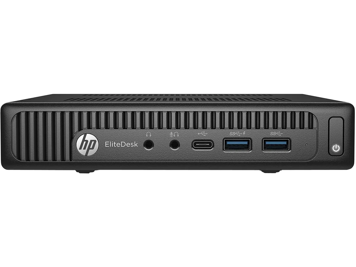 HP HP EliteDesk 800 G2 MINI NE2-21856 business desktop Core i5-6500T 8 GB DDR4 256 GB SSD Windows 10 Pro — ภาพสินค้า