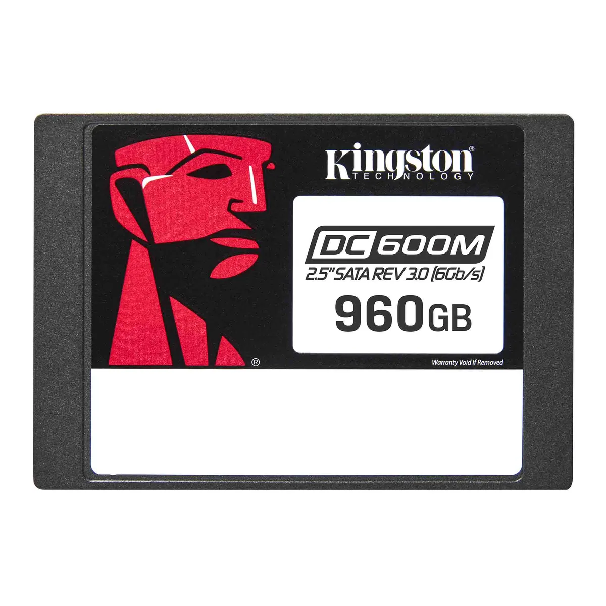 Kingston Technology Corp. Kingston Technology Corp. SEDC600ME/960G 960GB enterprise SSD — product photo