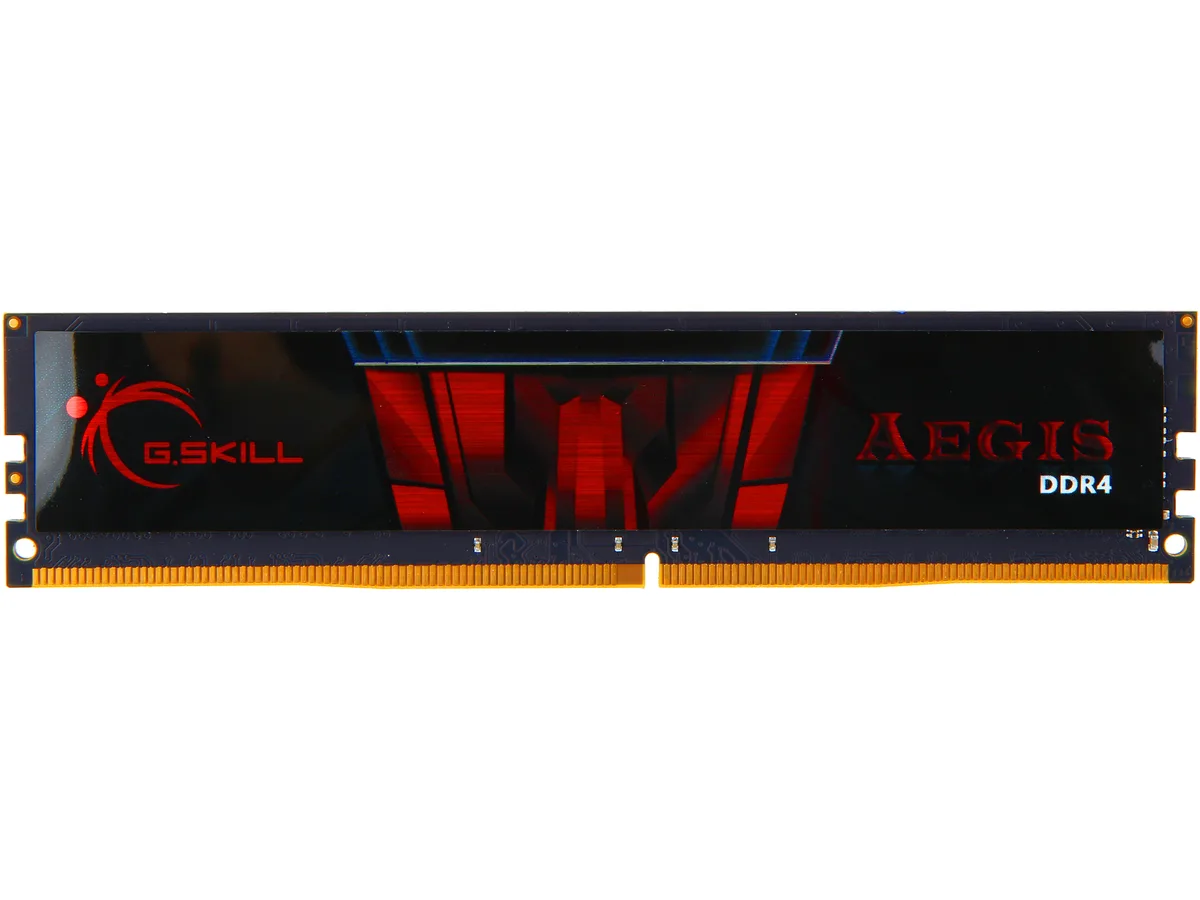 G.SKILL G.SKILL Aegis F4-2666C19S-16GIS 16GB DDR4 2666 CL19 desktop RAM — ภาพสินค้า