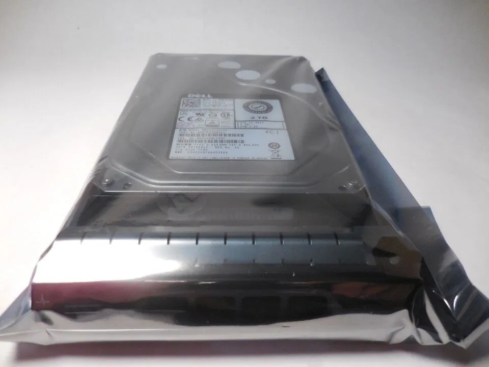 DELL DELL 7RCGV 2TB 7.2K SAS 3.5" 12Gb/s internal hard drive — toote foto