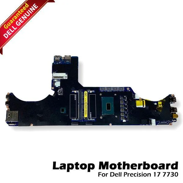 DELL DELL Precision 7730 Motherboard V490F i5-8400H 2.5GHz laptop replacement part — product photo