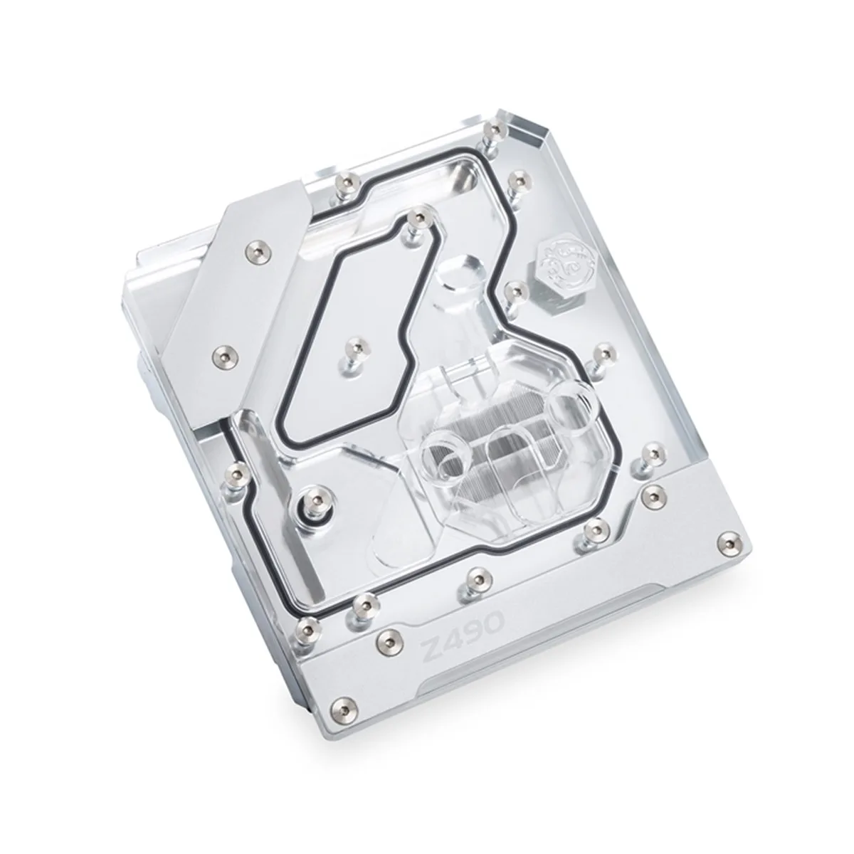 Bitspower Bitspower BP-MBGAZ490AM Z490 AORUS monoblock liquid cooler — product photo