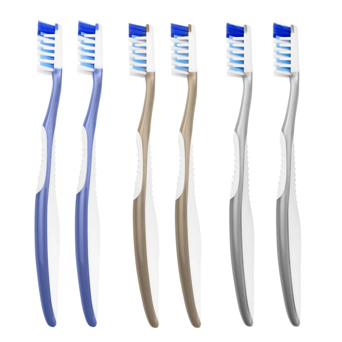  Waterpik 206 Fremouth Manual Toothbrush 6 Pack — 제품 사진