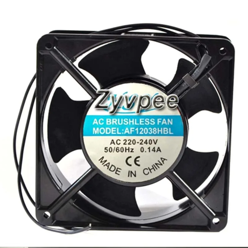 OEM Industries OEM Industries AF12038HBL 120mm AC Fan 220-240V 23/21W — fotografia produktu