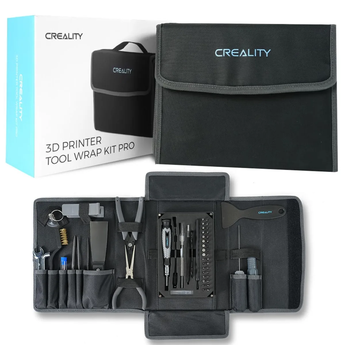 Creality 3D Printer Tool 688 74-Piece Kit 3D Printers Accessories — product photo