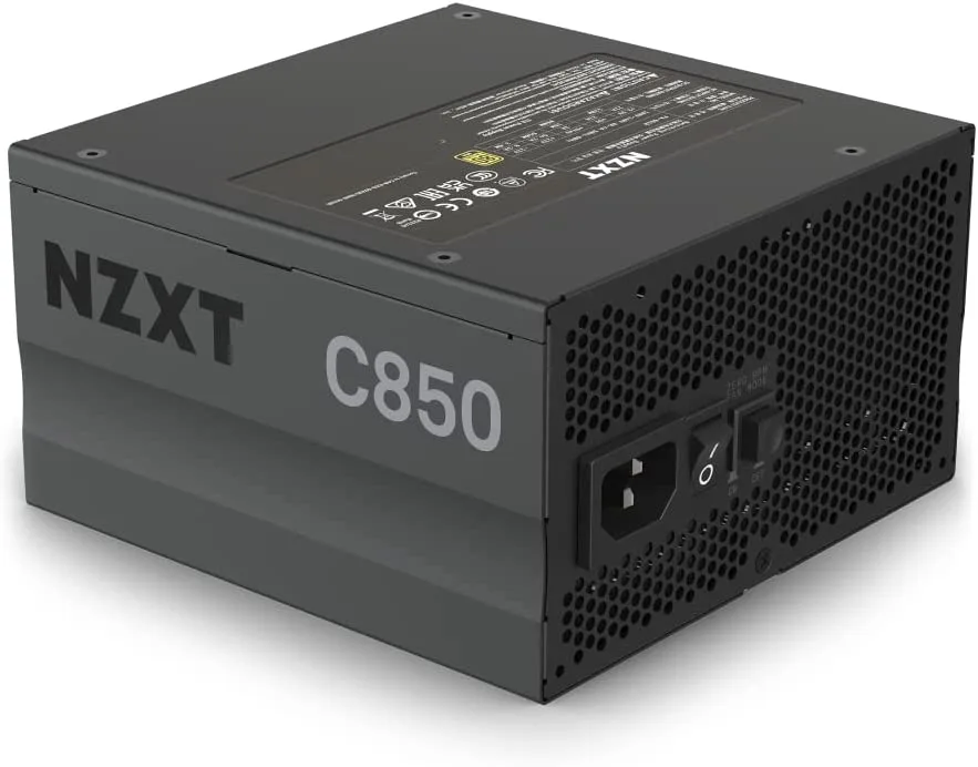 NZXT NZXT PA-8G1BB-US 850 W ATX 80 Plus Gold full-modular power supply — product photo