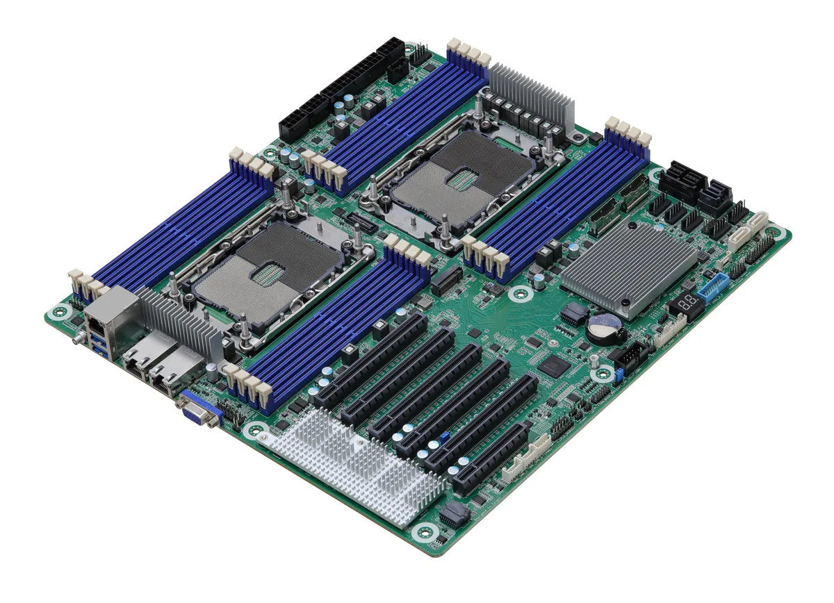 ASRock Rack ASRock Rack SP2C621D16-2T EEB server motherboard dual LGA 4189 8+8 DDR4 3200 — zdjęcie produktu