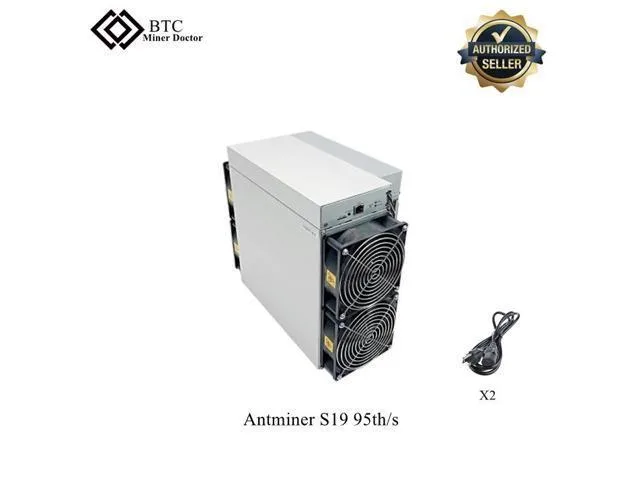 VOVOV VOVOV Antminer S19 95Th Bitcoin Miner PSU Included — foto del producto