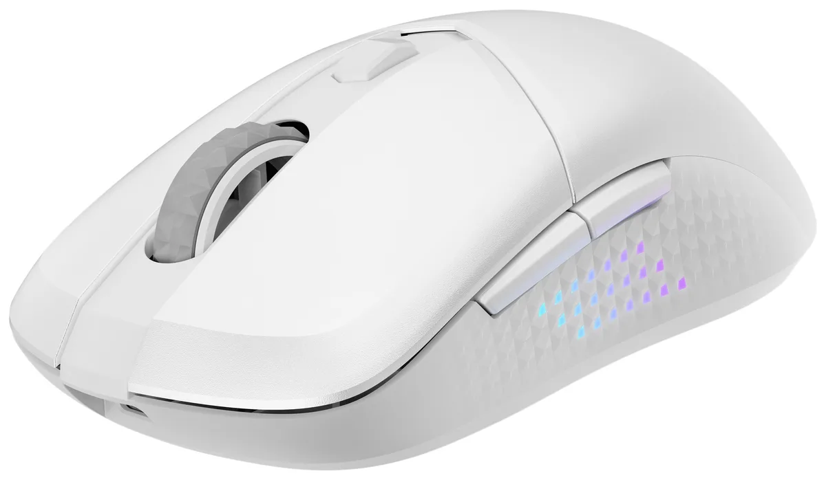 MSI MSI VERSA 300 ELITE W WHITE gaming mouse — toote foto