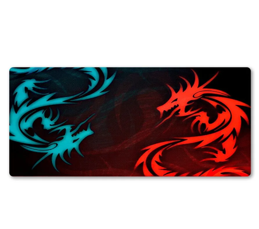 The Perfect Part The Perfect Part Extended Gaming Mouse Pad 800mm x 300mm Dragon — toote foto