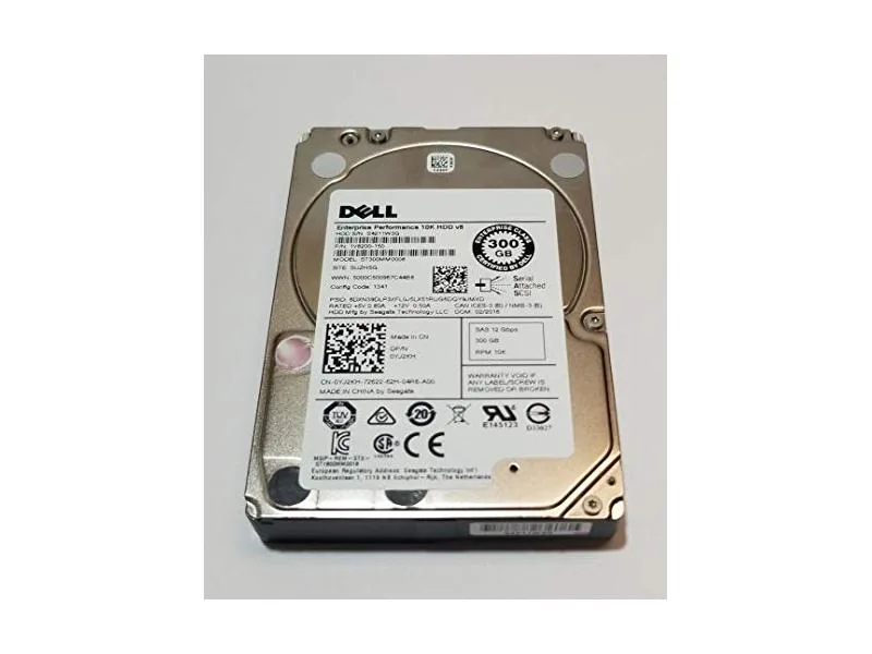 Seagate Seagate ST300MM0008 300 GB 10K RPM 2.5" 12 Gb/s SAS internal hard drive — 제품 사진