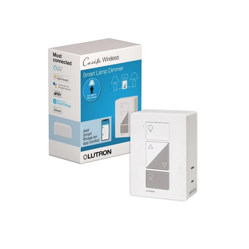  Lutron PD-3PCL-WH smart plug — תמונת המוצר