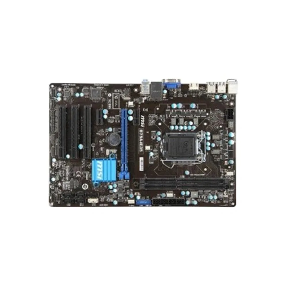 MSI MSI B75A-IE35 Intel B75 motherboard LGA 1155 DDR3 16GB — photo du produit