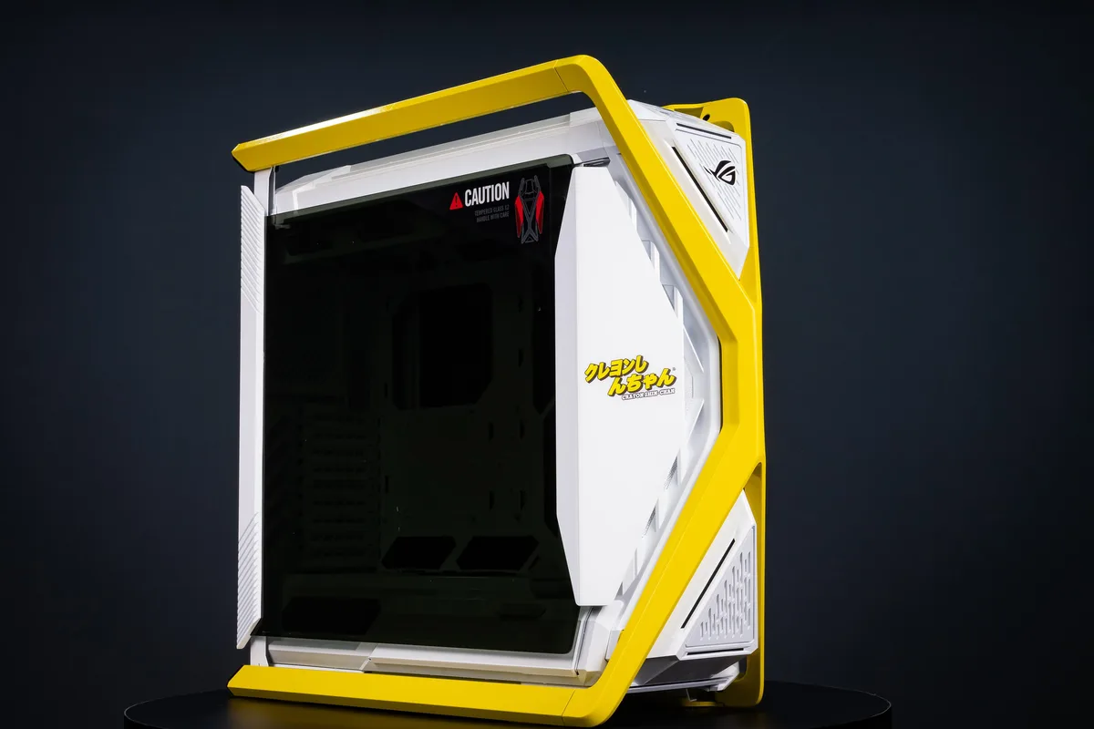 Corn Electronics Corn Electronics GR701 Crayon Shin-chan PC case — photo du produit