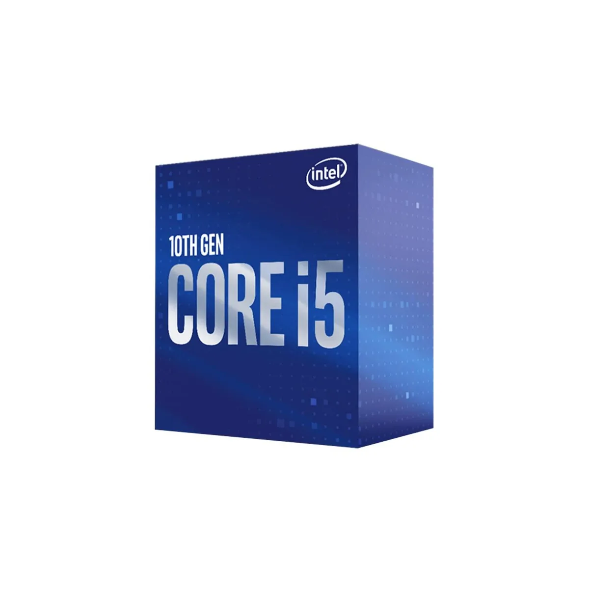 Intel Core i5-10400 desktop processor in box with 65W cooler