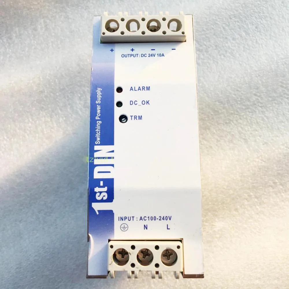 KHACHIMO KHACHIMO KHNA240F-24 DIN Power Supply 24V 10A — photo du produit