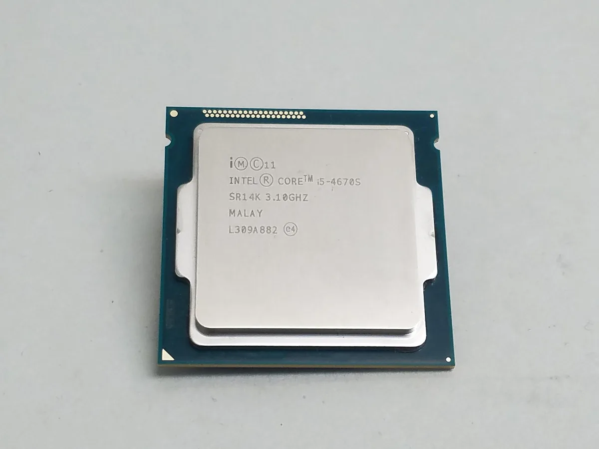 Intel Intel Core i5-4670S 3.1 GHz LGA 1150 CPU SR14K — product photo