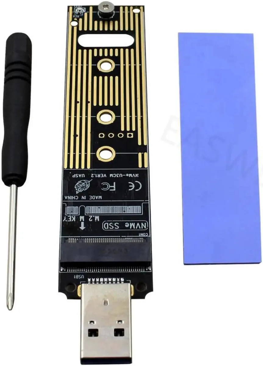 SMUGDESK SMUGDESK M.2 NVMe to USB 3.1 Gen 2 Adapter — product photo