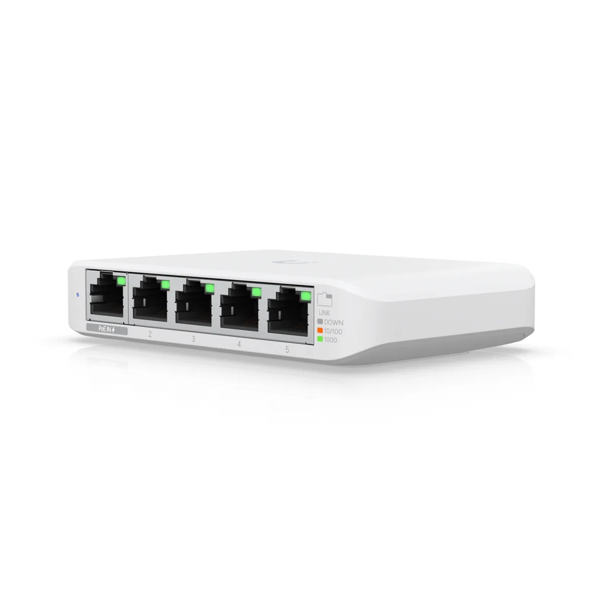 Ubiquiti Networks Ubiquiti Networks Flex Mini USW-Flex-Mini 5-Port PoE Layer 2 network switch — produktbilde