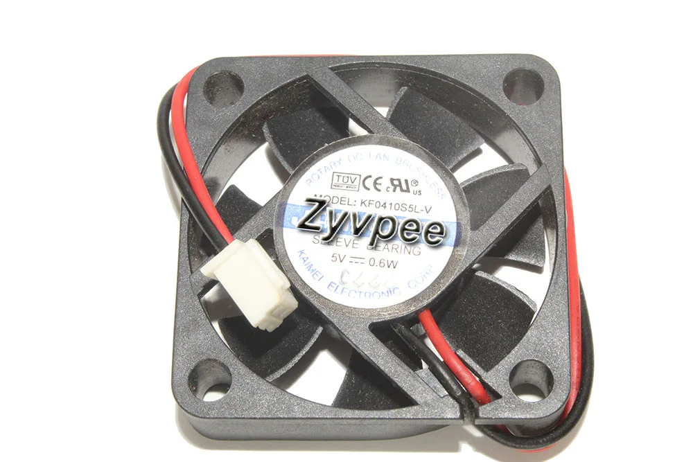 Zyvpee Zyvpee KF0410S5L-V 40x10mm case fan — 商品写真