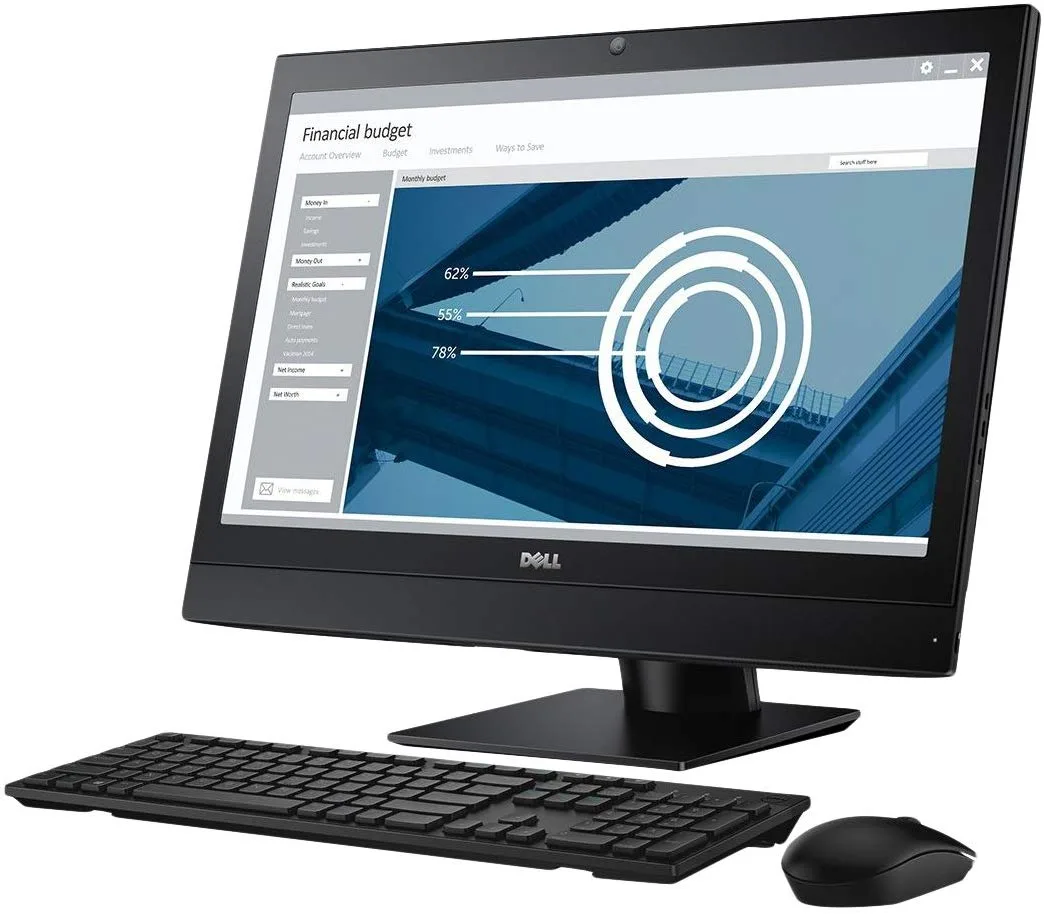 DELL DELL OptiPlex 7440 All-in-One PC 23.8" FHD i5-6500 8GB 256GB SSD Windows 10 Pro — photo du produit