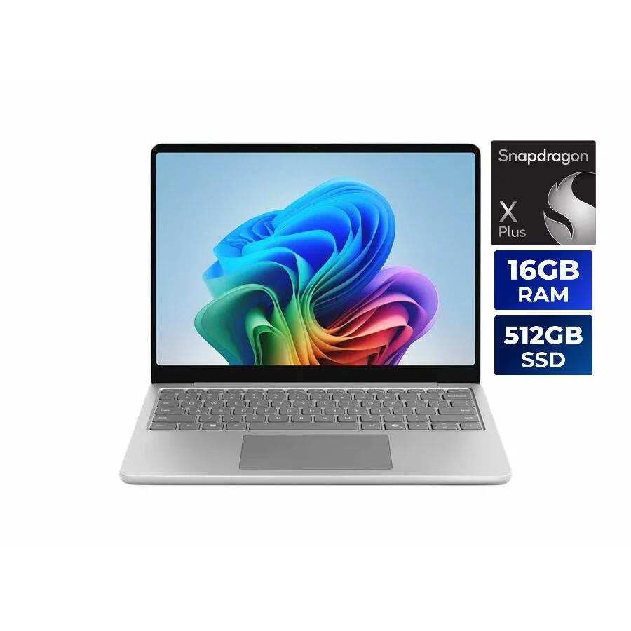 Platinum 13 inch touchscreen laptop with thin profile