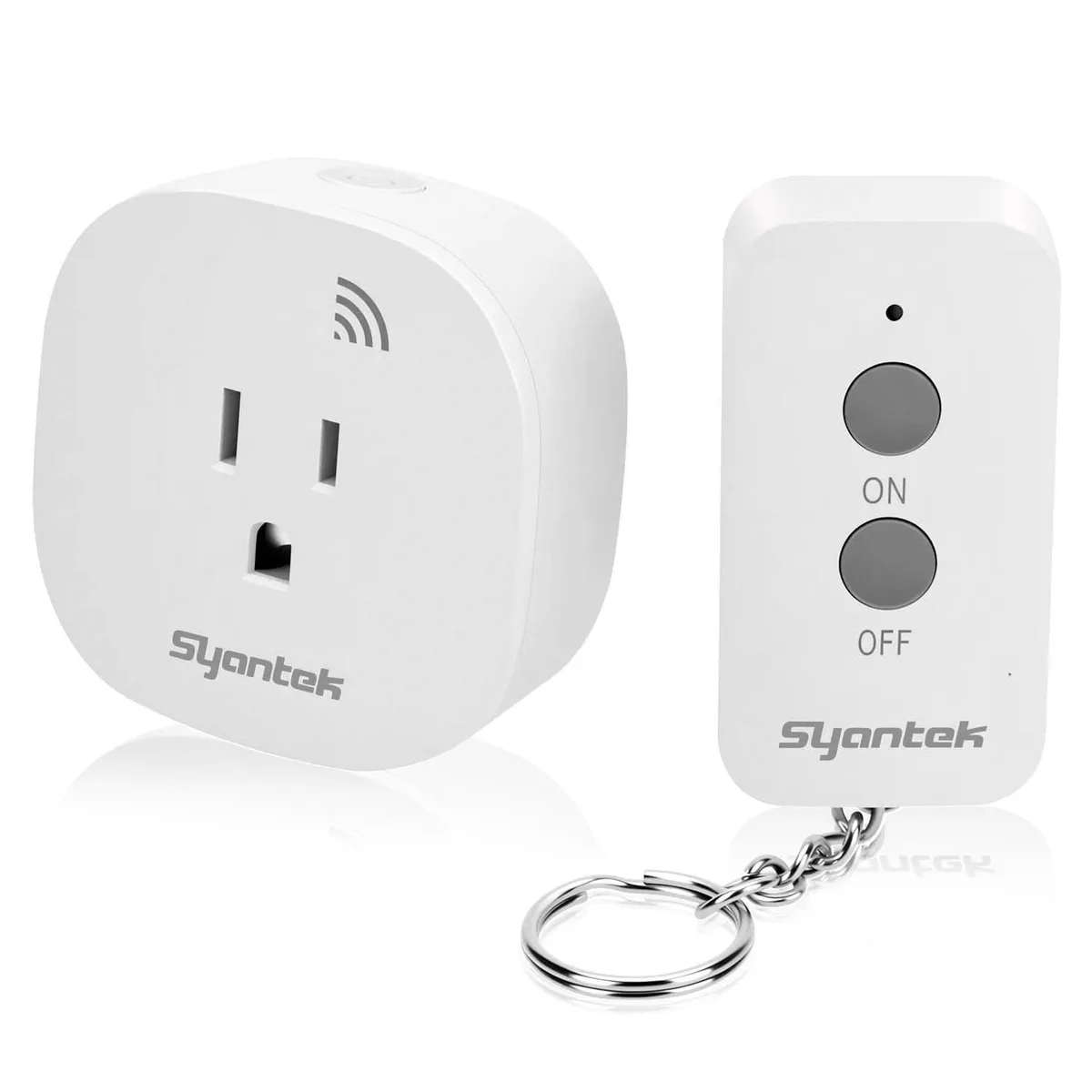  Asante Remote Control Outlet 200ft 15A/1875W White — foto del producto