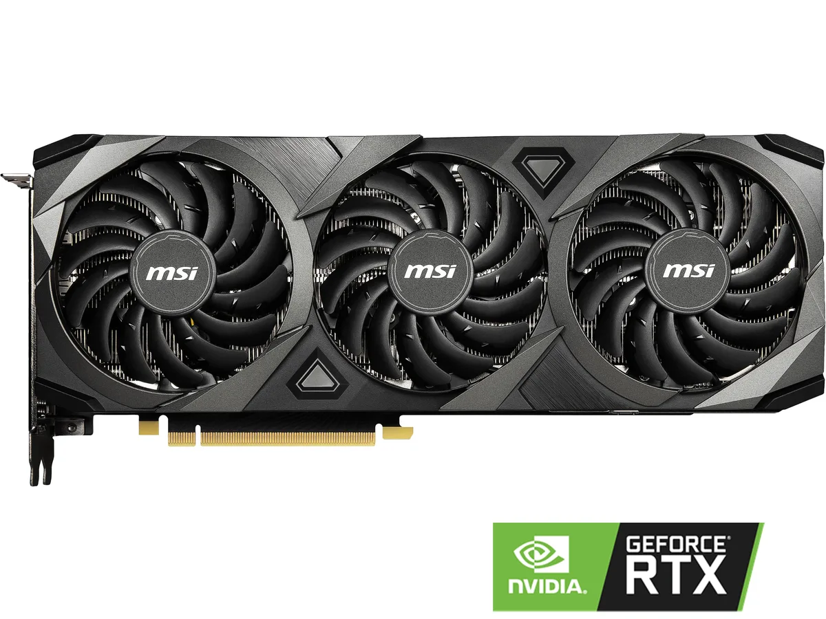 MSI MSI 3080Ventus3X10GOC graphics card — photo du produit