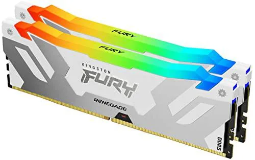 Kingston Technology Corp. Kingston Technology Corp. Fury Renegade KF580C38RWAK2-32 32GB (2 x 16GB) DDR5 8000 CL38 desktop RAM — product photo