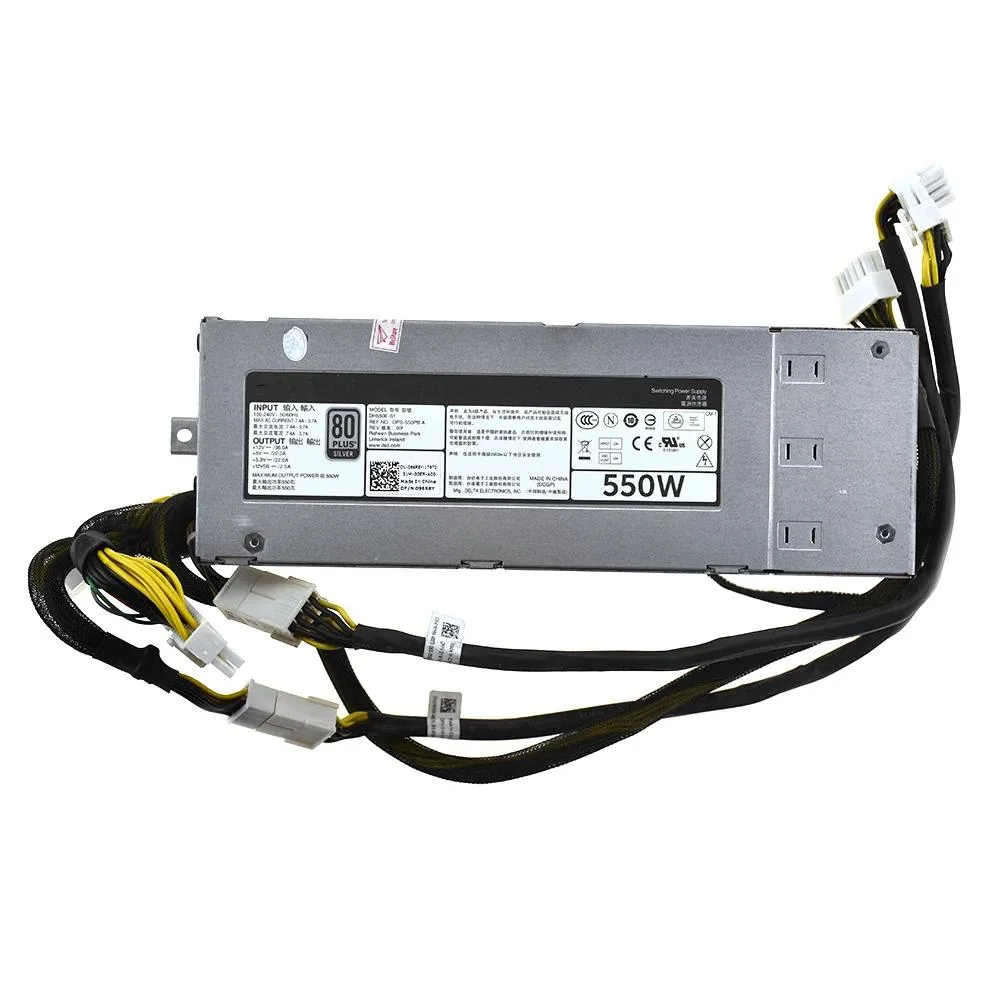 WMtec WMtec 550W server power supply for DELL R520 T420 096R8Y DH550E-S1 DPS-550PB F550E-S0 2G4WR — 제품 사진