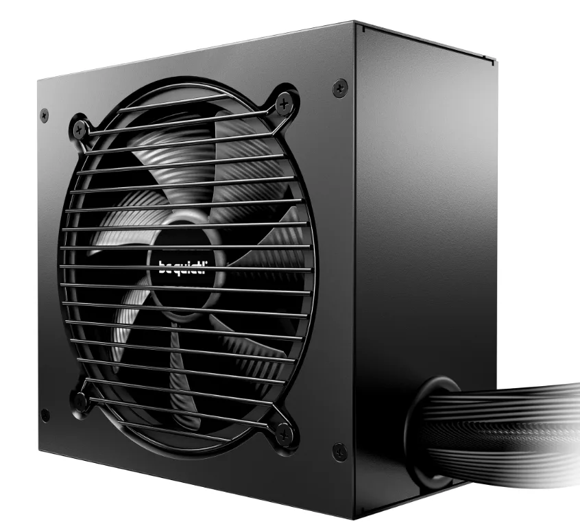 be quiet! be quiet! Pure Power 12 650W BP002US power supply — product photo