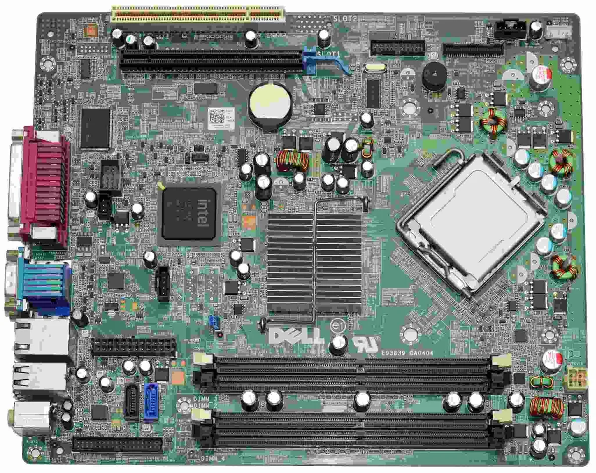 DELL DELL M863N SFF System Board Optiplex 760 Socket 603 — foto produk