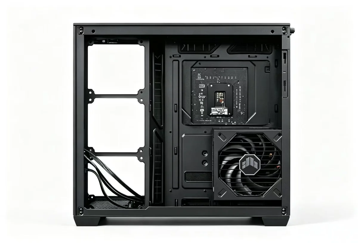 ASUS ASUS Neptune A32 Column-Free Seaview PC Case Black — product photo