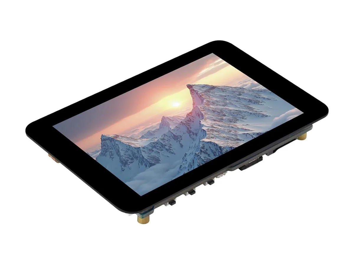 LORDWORLD LORDWORLD ESP32-S3 3.5inch Capacitive Touch Display Development Board 320×480 262K Color IPS — 商品写真