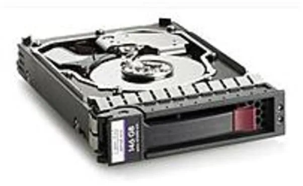 HP HP 418367-B21-RF 146GB 10000 RPM SAS 3Gb/s 2.5" laptop hard drive — снимка на продукта