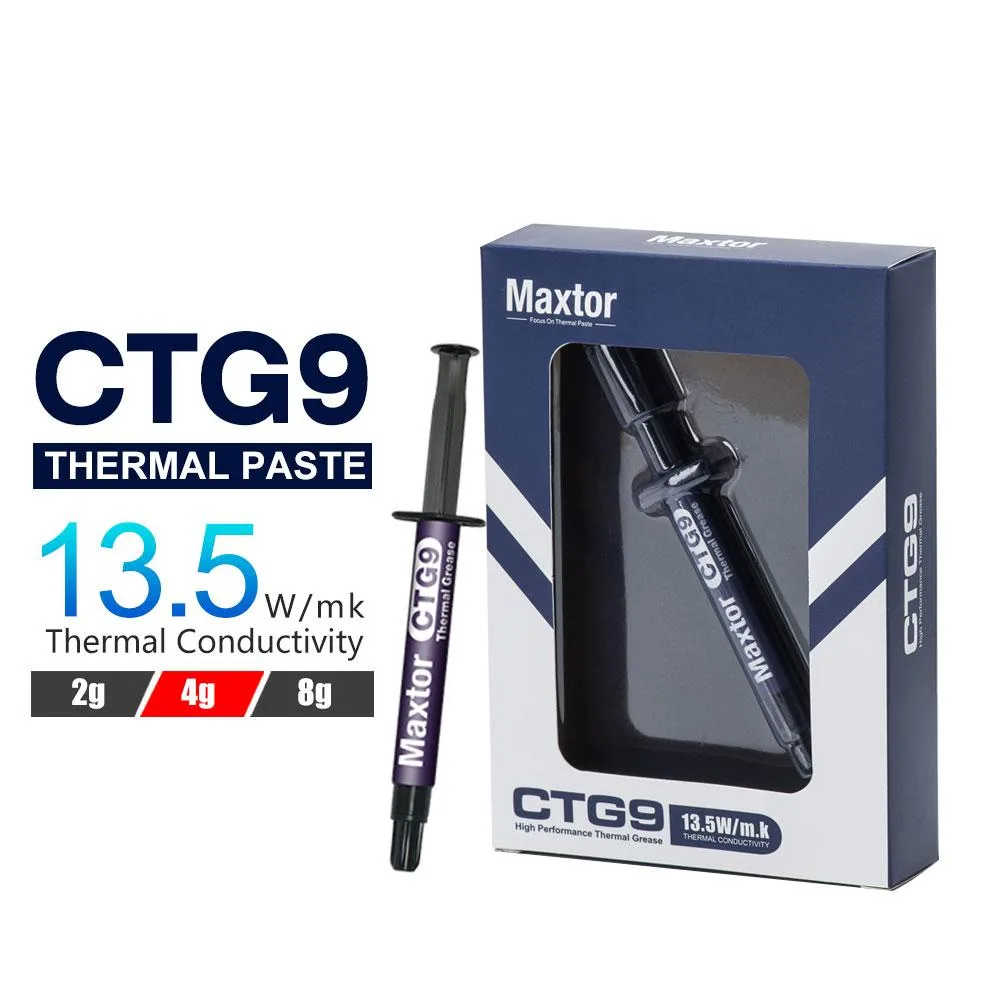 Maxtor Thermal Maxtor Thermal CTG9EL 13.5 W/mK 2.0g thermal paste — zdjęcie produktu