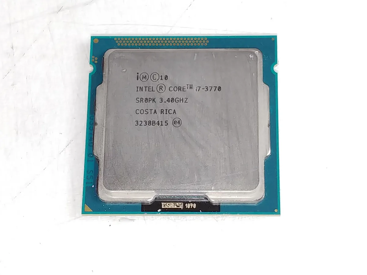 Intel Core i7-3770 desktop processor in LGA 1155 package