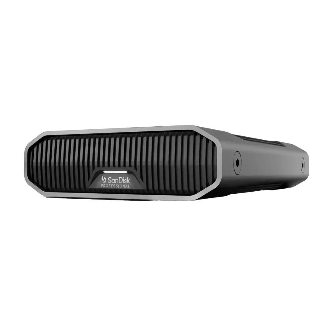 SanDisk Professional SanDisk Professional SDPHF1A-008T-NBAAD 8 TB external hard drive 7200 RPM USB 3.2 Gen 2 Type C — preces foto
