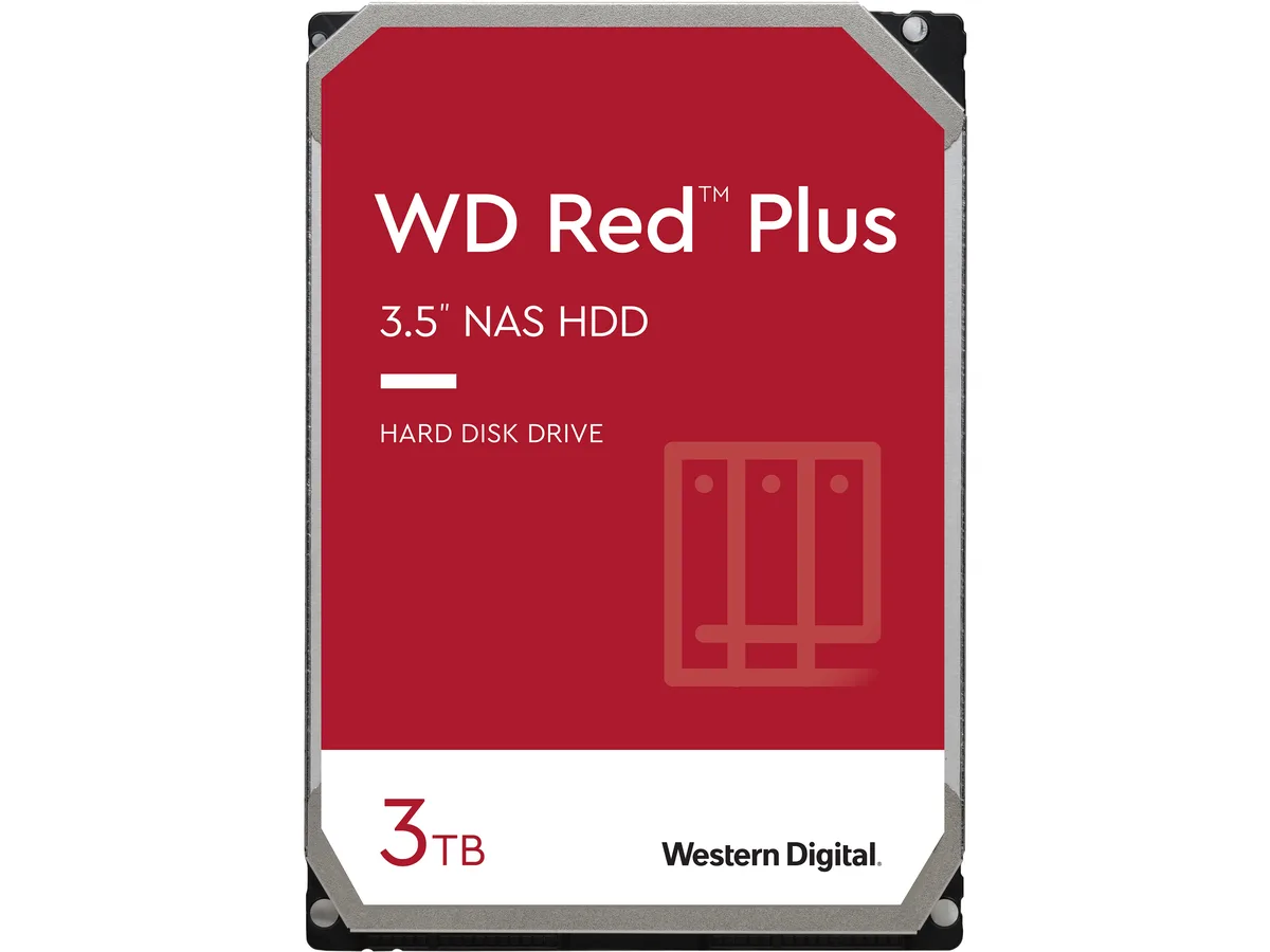 Western Digital Western Digital WD30EFZX 3TB 5400 RPM 128MB CMR SATA 3.5" internal hard drive — photo du produit