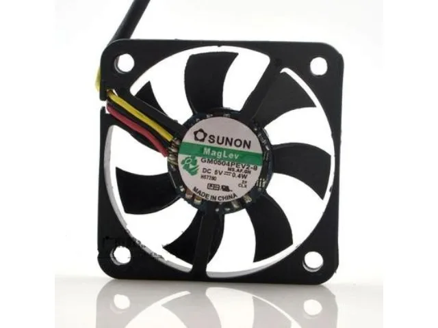 Fans Fans GM0504PEV2-8Lead 40mm case fan 5V 7000 RPM — product photo