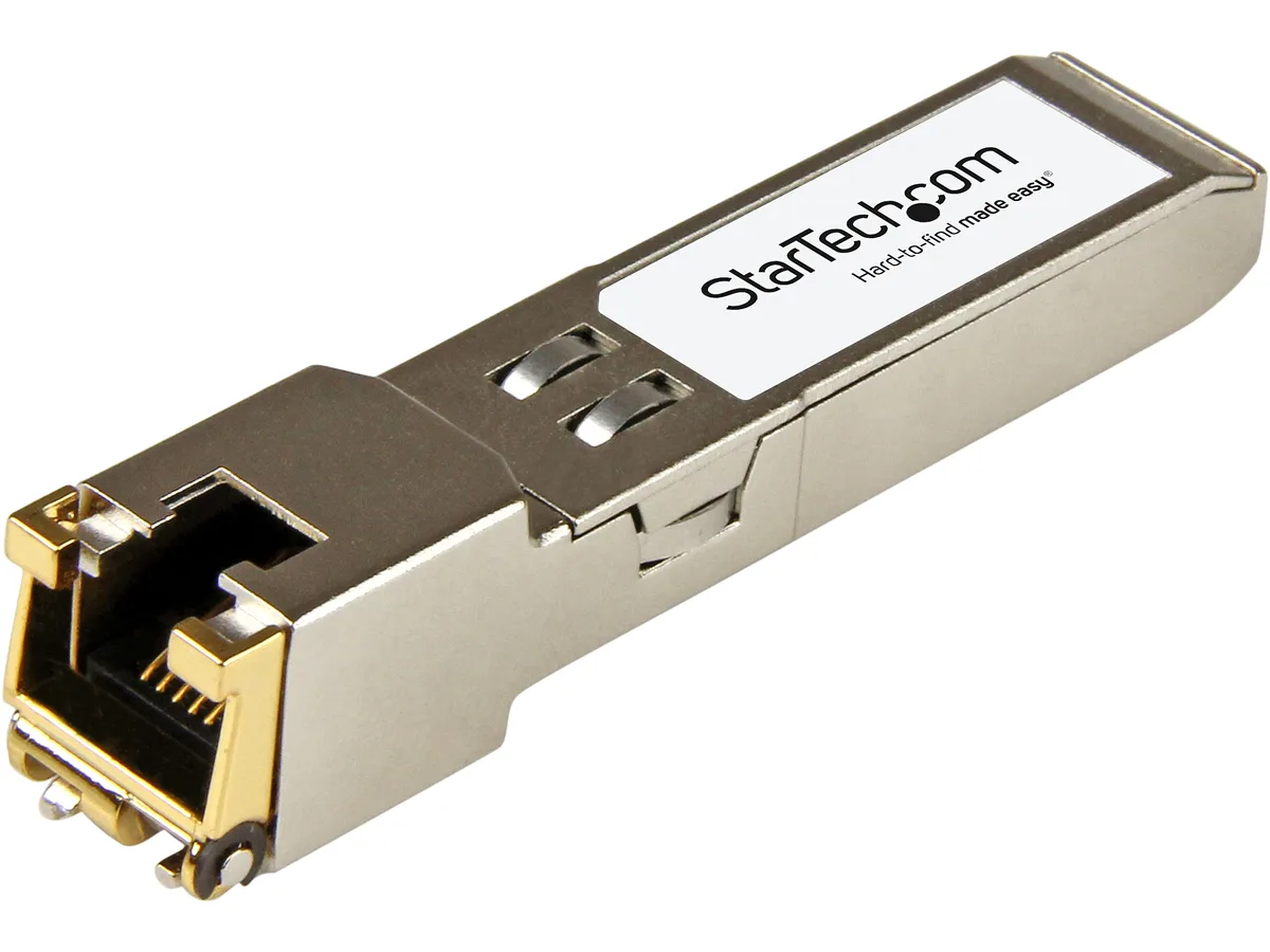 STARTECH STARTECH PLUS-T-ST SFP+ Copper Transceiver RJ-45 10 Gbps 30 m — תמונת המוצר
