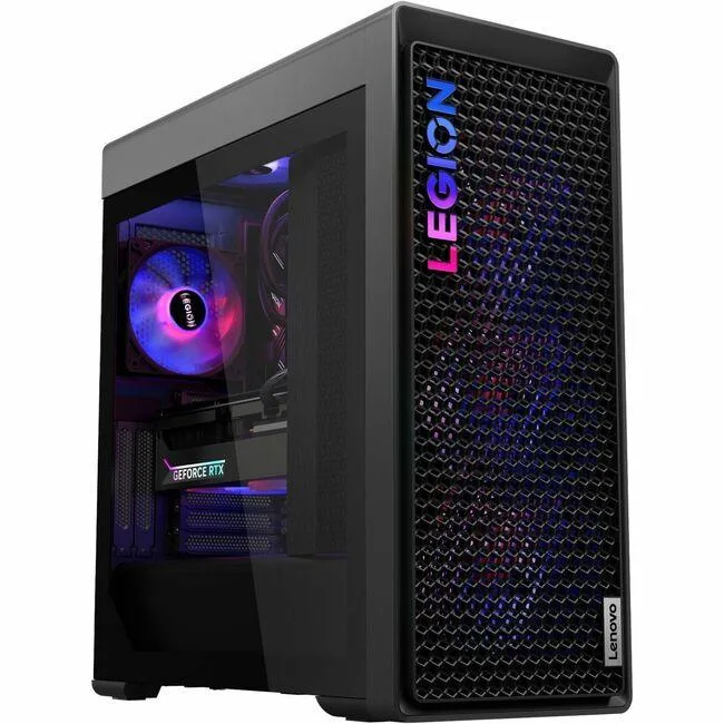 Lenovo Legion T7 tower in Storm Gray finish