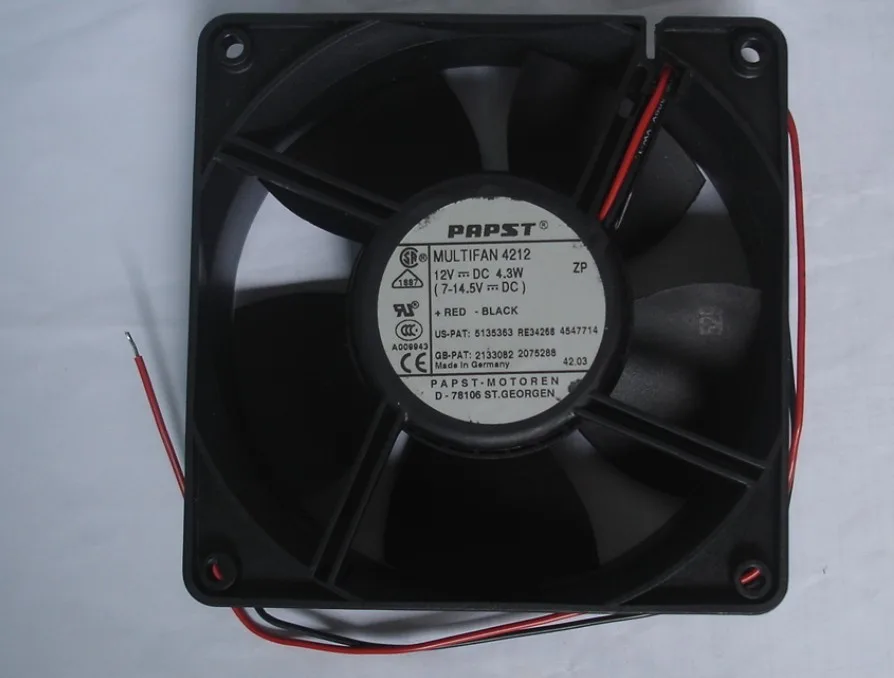 OEM Industries OEM Industries MULTIFAN 4212 120mm CPU cooler — toote foto
