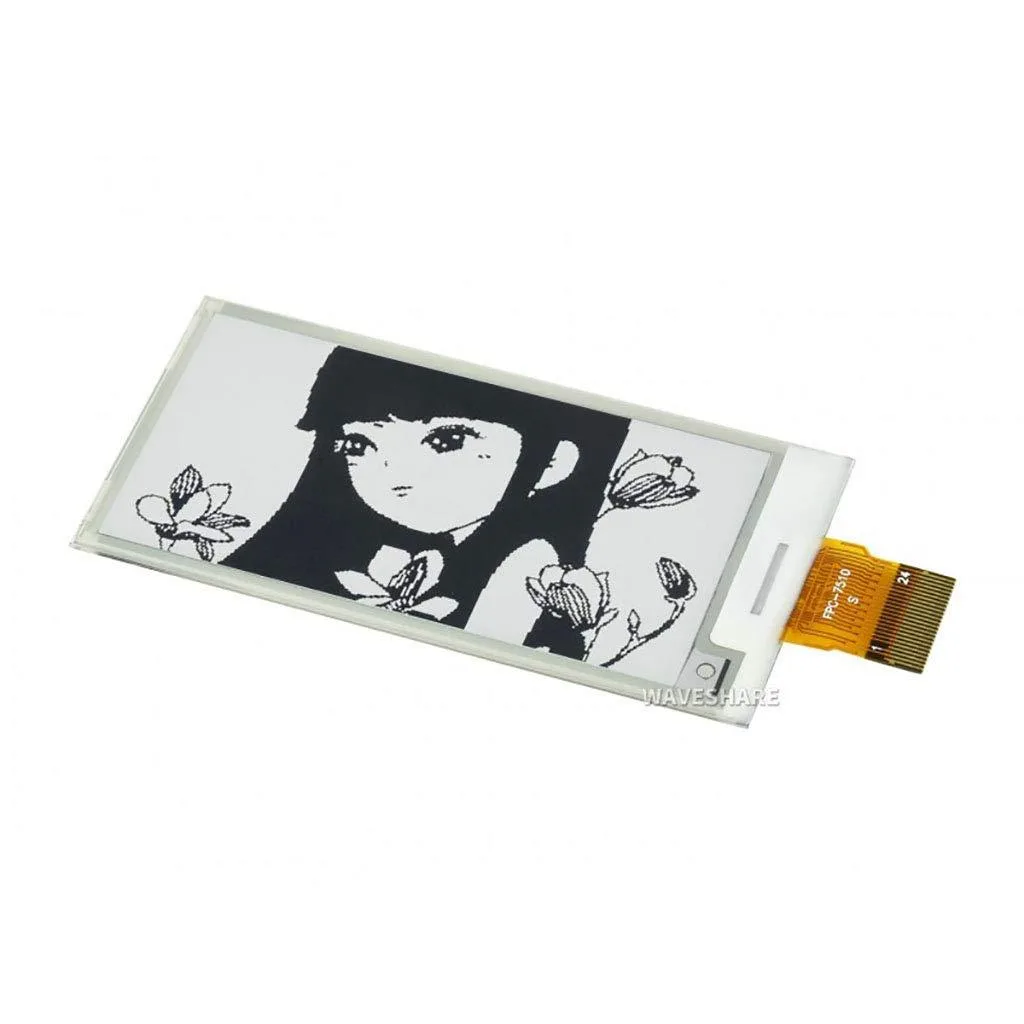 LORDWORLD LORDWORLD 2.66inch E-Paper Raw Display 296×152 development board — 商品照片