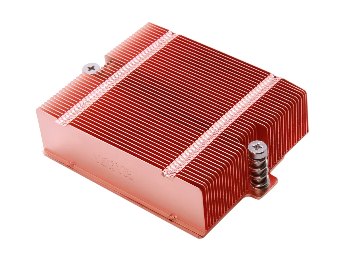 Dynatron Dynatron T319 CPU cooler copper vapor chamber 5.25x3.5x1.50in — fotografia produktu