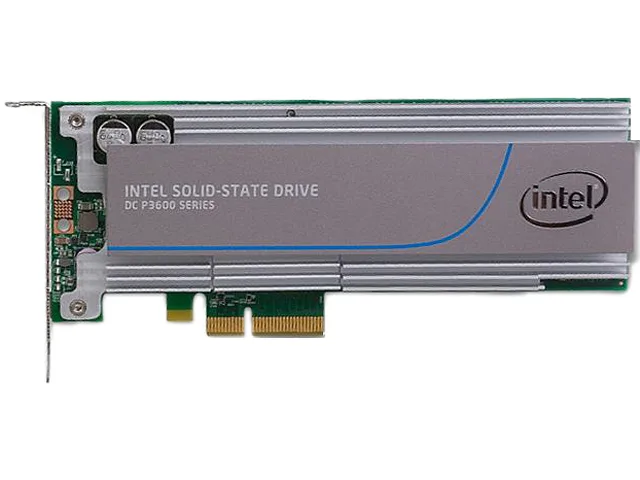 Intel Intel SSDPEDME016T401 enterprise SSD 1.6TB PCIe 3.0 MLC AIC — photo du produit