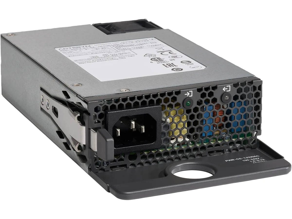 Cisco Systems, Inc. Cisco Systems PWR-C5-125WAC= 125W AC Server Power Supply — foto produk