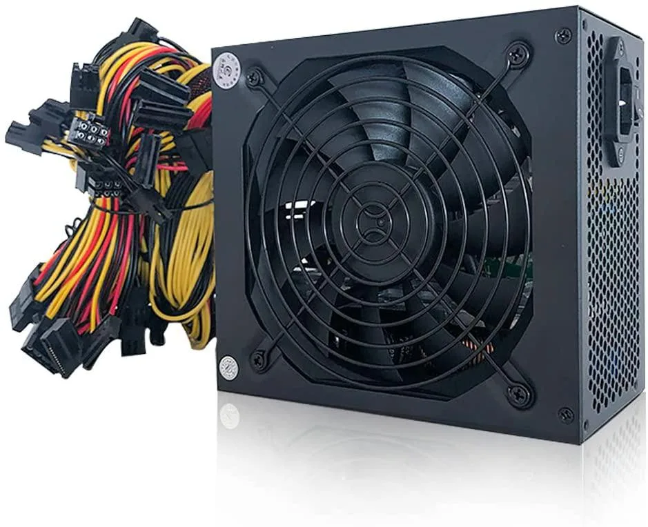 myVolts myVolts Mining Power Supply 2000W Active PFC 110-240V Modular 8 GPU — photo du produit